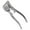 A, variant on Stainless Steel Garlic Press, Heavy Duty Easy Squeeze Garlic Mincer & Crusher for Ginger Nuts, Multi-function Garlic Press with Juicer, Kitchen Gadget