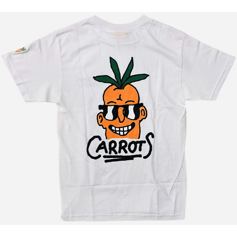 Carrots By Anwar Carrots Men's Cool Guy Tee T-Shirt (Small, White)