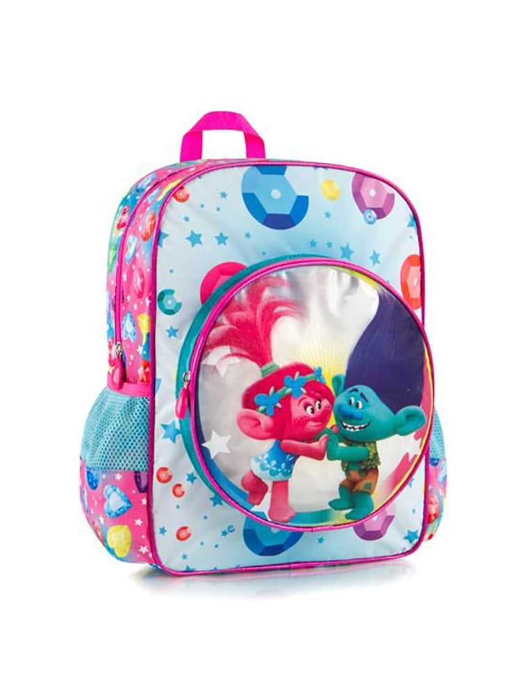 Official Trolls Poppy Character Nursery School Backpack