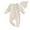 Beige, variant on Toddler Baby Girl Boys Footies Infant Newborn Zipper Long Sleeve Sleeper Romper with Hat 2 Piece Set Outfit