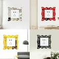 thumbnail image 2 of Acrylic Socket Switch Decal Light Switch Panel Sticker Socket Decorative Sticker Sticker Living Room Bedroom Decorative Decor - Silver, 2 of 7