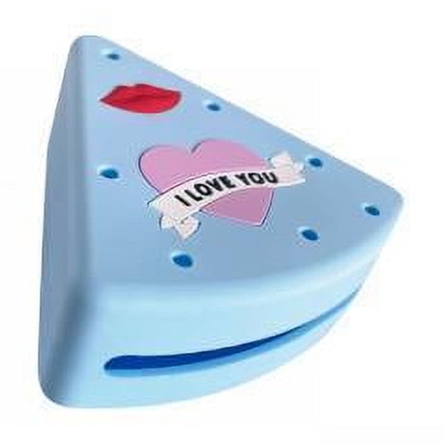 4 soportes triangulares para esponjas de maquillaje Strade Fareast Limited estuche para borlas de polvo