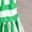 #0137-Green, variant on Neewe Women's Summer Spaghetti Strap Sundress Striped Casual Loose Fit Adjustable Straps Sleeveless Maxi Dresses
