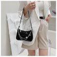 thumbnail image 2 of fastboy Shoulder Bag For Women Wide Application Sturdy And Durable Convenient And Practical Small Handbag white 1Set, 2 of 6