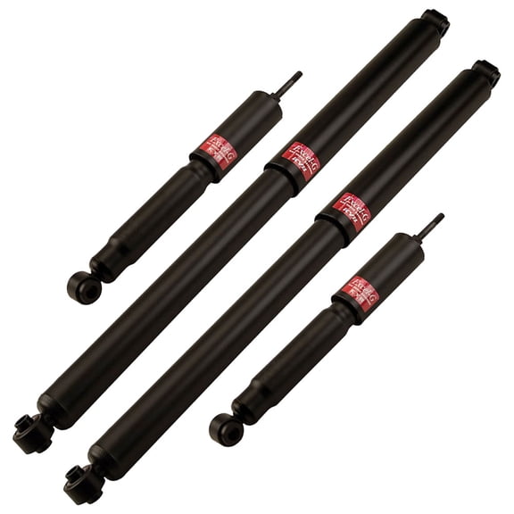 For Ford F250 F350 Super Duty Set of 4 Excel-G Shocks Struts - BuyAutoParts