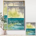 thumbnail image 2 of Beyond the Horizon I - Paysage Traditionnel Toile Encadrée, 2 of 3