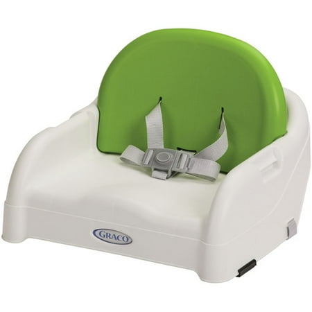 Graco Adjustable-back Toddler Booster Chair in Parrot Green