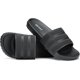 thumbnail image 1 of GETAC Sandalias HOMBRE MUJER CHANCLAS, Pantuflas Suela gruesa Antiderrapante, Textura suave Empeine amplio Correa estilo red transpirable EVA,Negro, 1 of 7