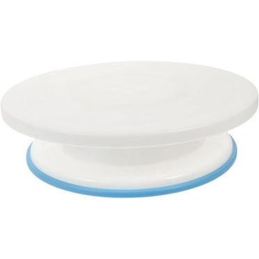 Cake Stand 11 Inch Rotating Cake Turntable Turns Smoothly Revolving Cake Spinner Stand Cake Decorating Kit Display Stand Baking Tools Accessories Supplies for Cookies Cupcake