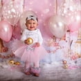 thumbnail image 3 of Pink and Silver Balloons 12 Inch Winter Onederland Snowflake Balloon Pearl Pink White Silver Metallic Latex Party Balloons for Frozen Christmas Wonderland Girl Birthday Shower Decorations, 3 of 7