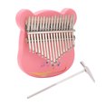 thumbnail image 1 of Thumb Piano, Professional 17 Key Kalimba Gift Maple Musical With Protective Box For Kids Adults For Performing, 1 of 8