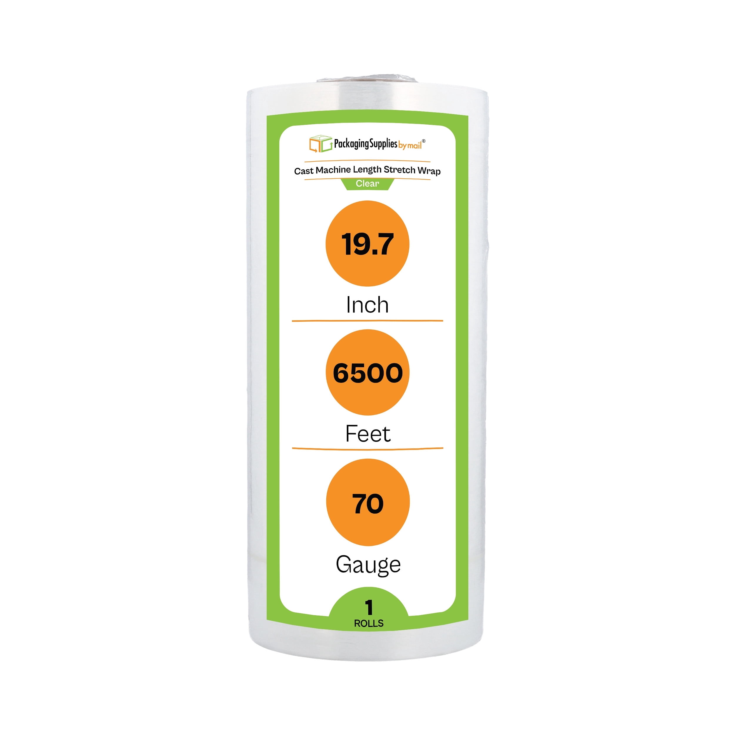 Stretch Film, 5 Inches X 1000 Feet, 2 Pack, 80 Gauge Industrial Strength Clear Durable Stretch Wrap Roll Heavy Duty Shrink Film Stretch Wrap With Handles For Pallet Wrapping Shipping Moving P 010204255405 - View #10