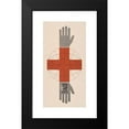 thumbnail image 2 of Matthew Liebowitz 11x18 Black Modern Framed Museum Art Print Titled - Give (1963), 2 of 5