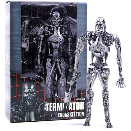 The Terminator - 7" Action Figure – T-800 Endoskeleton