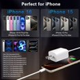 thumbnail image 3 of Cargador SpeedScope de carga rápida de 20 W para iPhone 17/16/15, 3 of 7