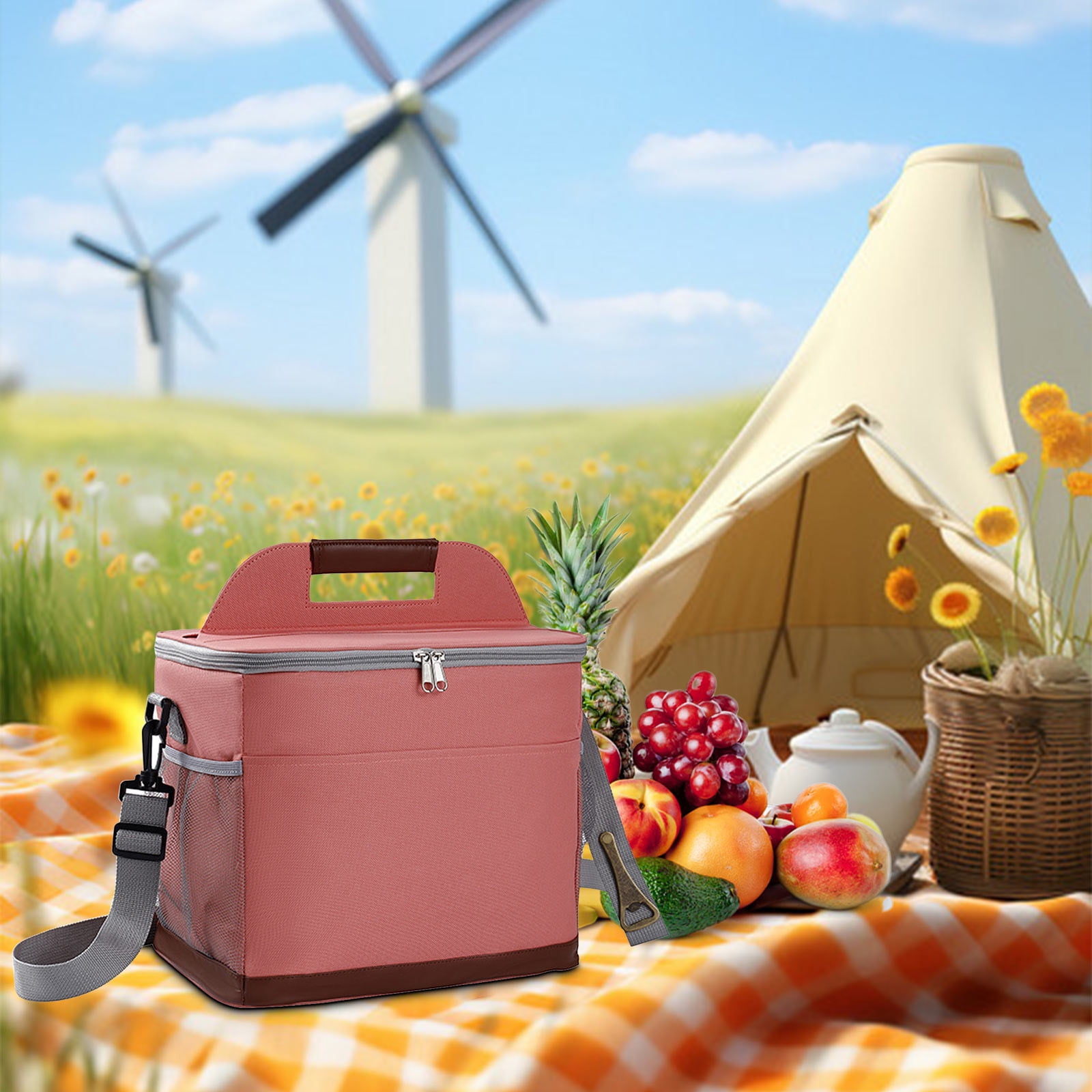 Bolsa Termica 30 Latas Mochila Enfriadora Schwylth 30 Latas - Aislante, Impermeable, Para Camping Y Playa Schwylth Cooler Portátil