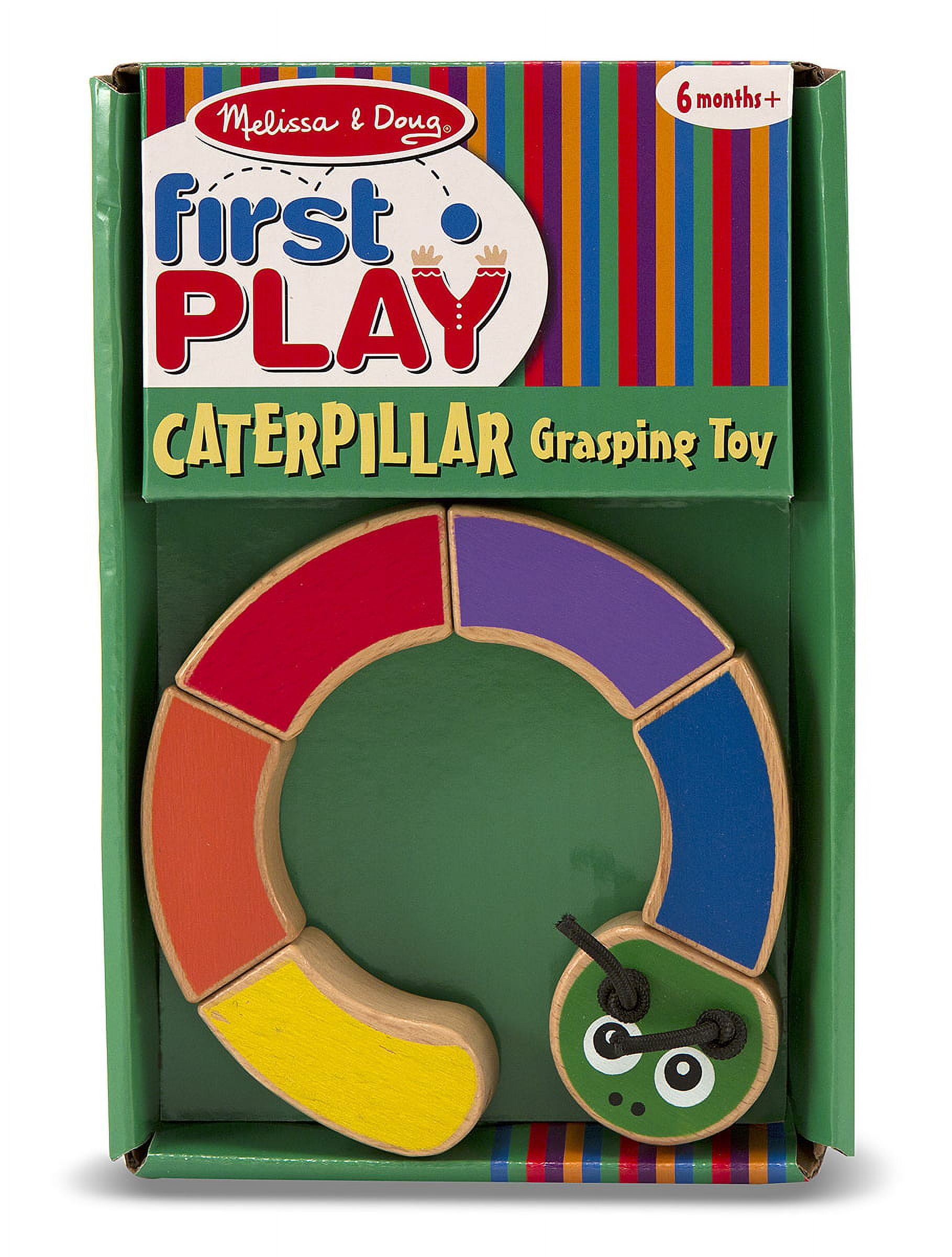 Caterpillar Grasping Toy