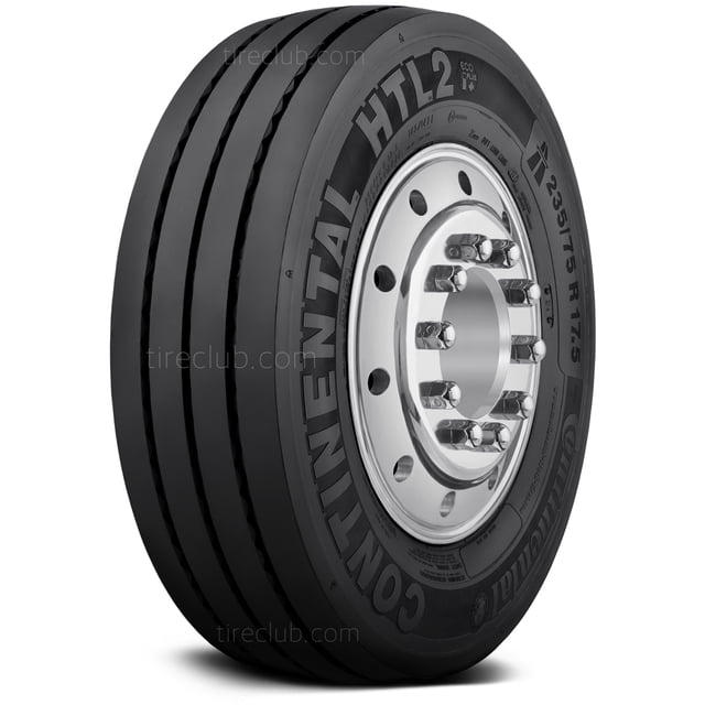 Llanta Continental HTL2 EcoPlus 235/75R17.5 143/141L J