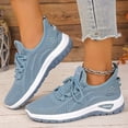 thumbnail image 6 of Women's Sneakers Running Shoes Non Slip Tennis Shoes Slip On Breathable Lightweight Walking Fashion Casual Sneakers, 6 of 6