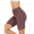 thumbnail image 2 of SHCKE High Waist Yoga Pants with Pockets Buttery Soft Workout Running Active Pattern Yoga Leggings for Women, 2 of 8