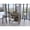 Multicolor, variant on Medium Width Pine Rectangular Kitchen Island with Three Concealed Shelves for Meal Prepping in Kitchen Offers Ample Storage and Leg Room
