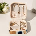 thumbnail image 6 of Corgi Jewelry Display and Organizer: Portable Square Travel Case for Rings, Earrings, Necklaces, Bracelets - Suitable for Girls and Women, 6 of 6