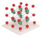 thumbnail image 2 of Modelo de estructura molecular ANGGREK de cloruro de cesio CsCI, 2 of 7