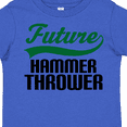 thumbnail image 4 of Inktastic Future Hammer Thrower Boys Toddler T-Shirt, 4 of 5