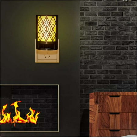 

Night Light Plug into Wall LED Night Lights [2 Pack] with Dusk-To- Sensor