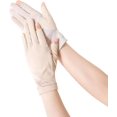 thumbnail image 1 of Guantes de algodón de verano de albaricoque, guantes de contacto transpirables, guantes de ciclismo elásticos resistentes a los rayos UV, guantes deportivos, fitness, golf, running, trabajo, pesca, s, 1 of 5