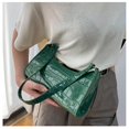 thumbnail image 4 of Bolso De Compras Exquisito, Bolsos De Mano Informales Para Mujer, Bolsos De Hombro De Piel Sintética Para Mujer Con Textura De Color Sólido, Bolso De Mano Para Mujer Cateissary AP006669-03, 4 of 6