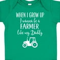thumbnail image 4 of Inktastic Farmer Like Daddy Childs Boys or Girls Baby Bodysuit, 4 of 5