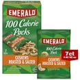 thumbnail image 2 of Emerald Nuts, Cashews Roasted & Salted, 100 Calorie Packs, 7 Ct, 4.34 oz (Pack of 6), 2 of 8