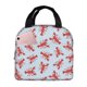 thumbnail image 1 of Easygdp Cartoon Lobsters 1 Bolsa Térmica Premium - Tela Oxford Impermeable, Gran Capacidad, Bolsillo Frontal, Unisex para Trabajo, Escuela, Actividades al Aire Libre y Picnics, 1 of 8