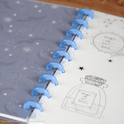 Happy Planner Harry Potter Dot Grid Classic Notebook - 60 Sheets