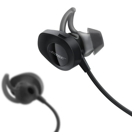 Bose - SoundSport Wireless Sports In-Ear Earbuds - Black