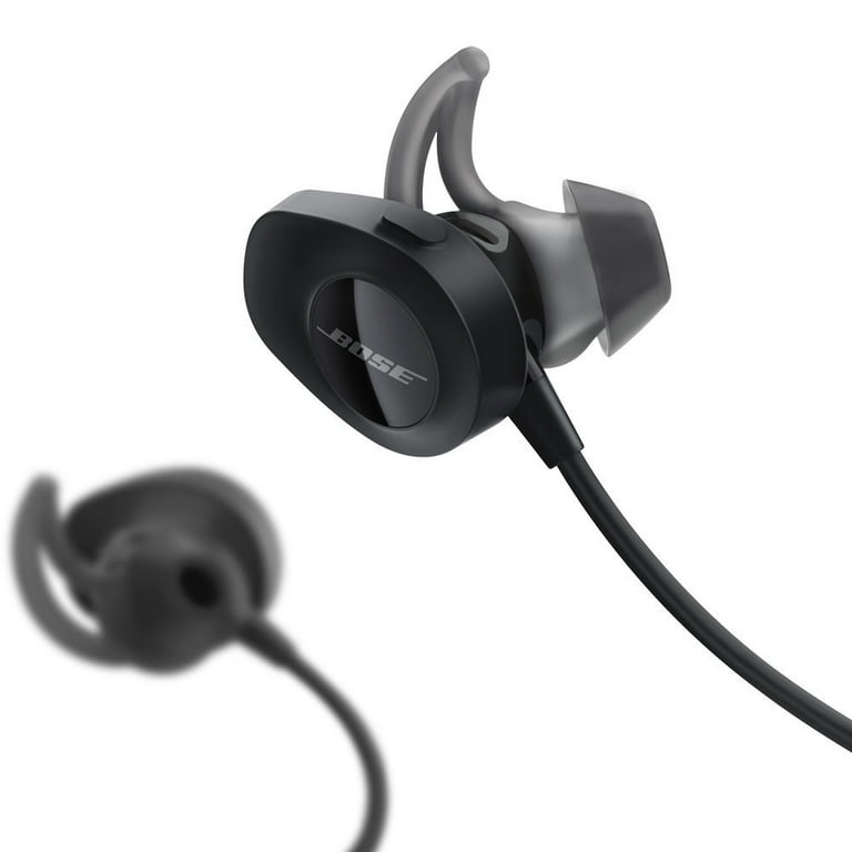 Bose SoundSport Wireless Sports Bluetooth Earbuds, Black 
