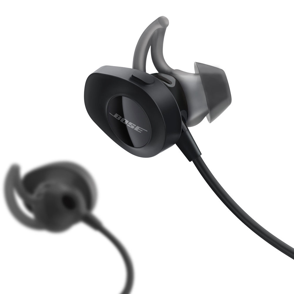 Bose SoundSport Wireless Sports Bluetooth Earbuds, Black - image 10 of 11