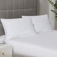 thumbnail image 5 of DOWNLITE Low Profile  250 TC Damask EnviroLoft Pillow, 5 of 9