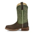 thumbnail image 3 of Justin Boots Womens  Sugar Embroidered Square Toe Pull On Cowboy  Mid Calf, 3 of 5