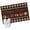 Dark Brown, variant on 2x3 Washable Area Rugs,Rustic Coffee Brown Style Non-Slip Soft Rug Indoor Carpet,Floor Rugs for Living Room Bedroom