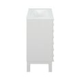 thumbnail image 6 of Cascade 24 in. White Oak Bathroom Vanity With White, 3-Hole Ceramic Sink Top, 6 of 8