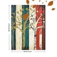 thumbnail image 3 of Abstract Tree Decorative Painting/Canvas Art， Perfect for Living Room， Bedroom， Dining Room， Kitchen， Office， Hallway， Study， Cafe， Bar， Hotel， Restaurant， Apartment Decoration., 3 of 8