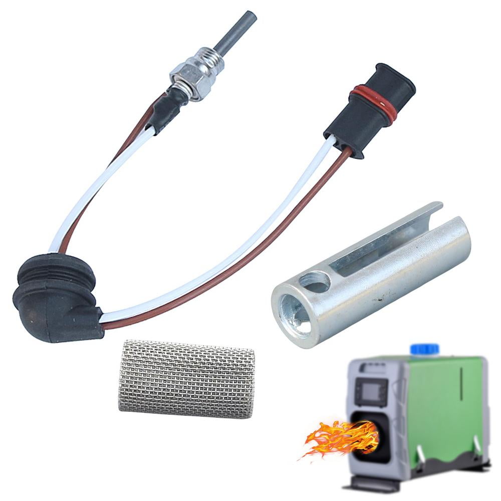 Tohuu Parking Heater Ignition Plug 12V Air Heater Plug Service Kit With