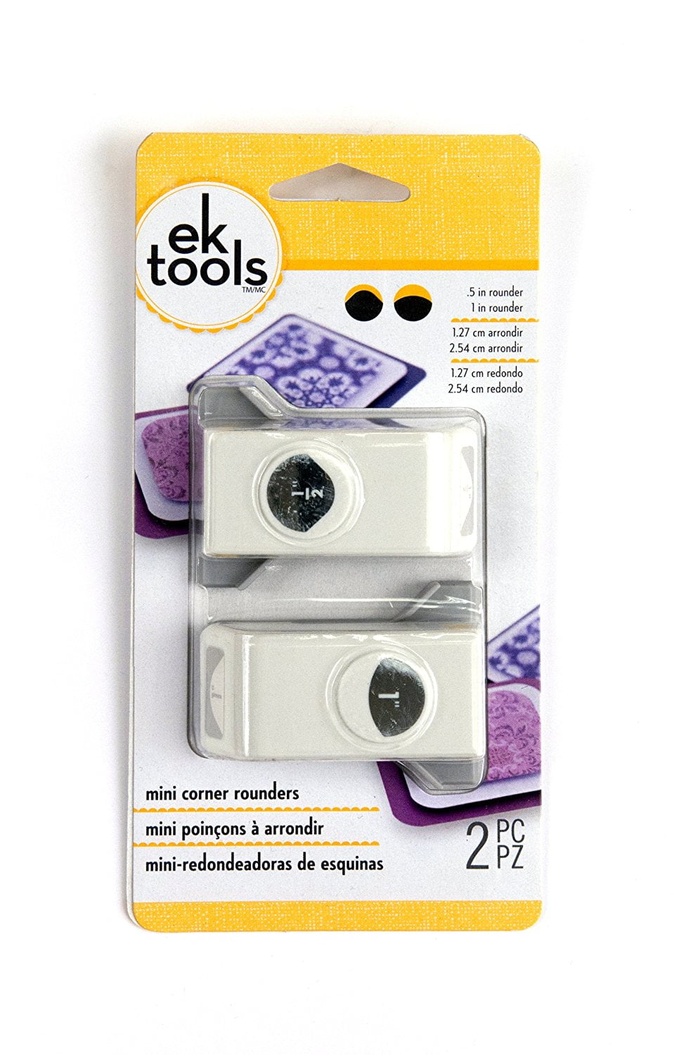 Buy Mini Corner Rounders Punch Set, Create perfectly rounded corners on