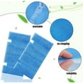 thumbnail image 3 of 2 Pcs Filtres AC, Filtres de Climatiseur Réutilisables Lavables Remplacement de Filtre AC, 3 of 5