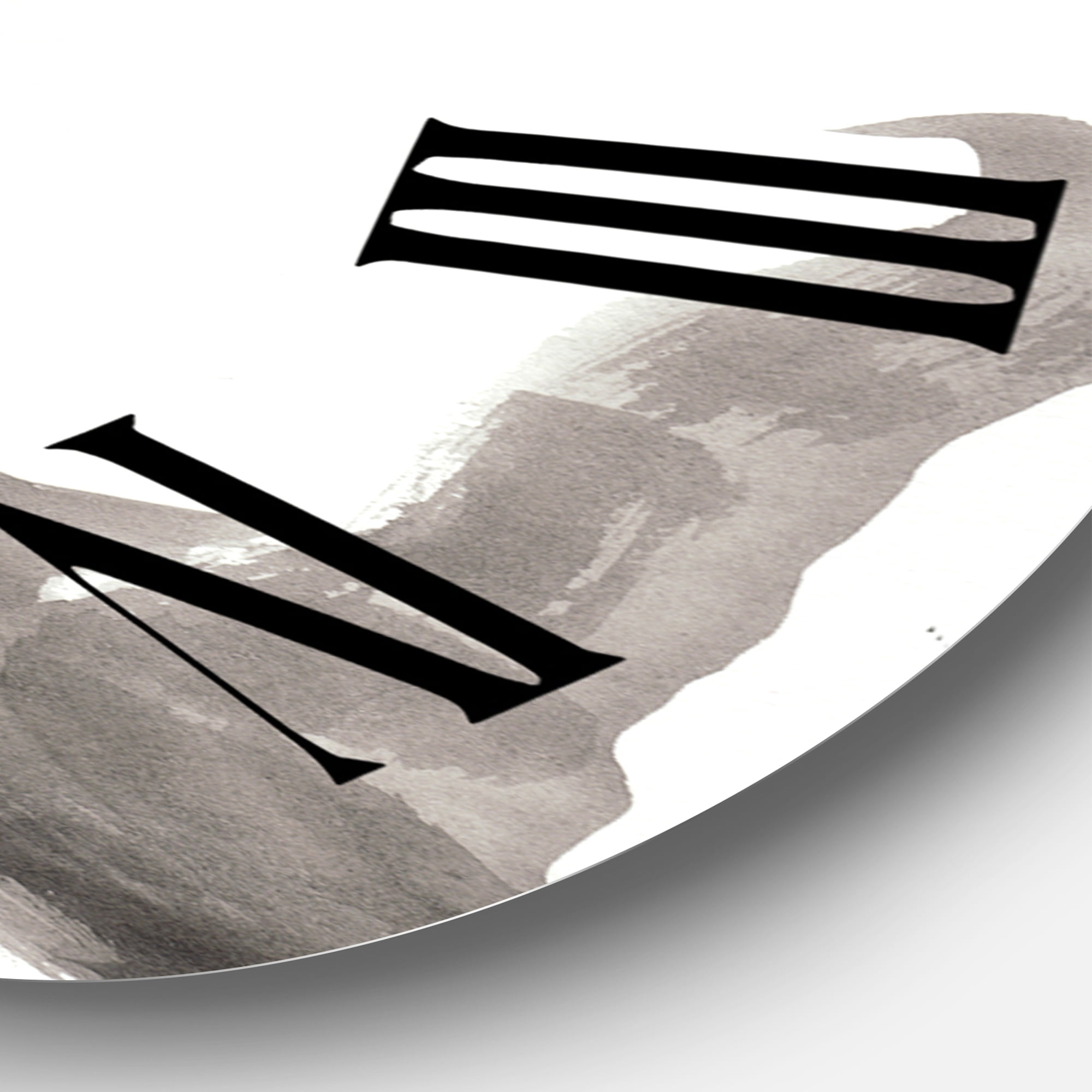 Designart 1 in Traditional Wall Clock