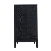 Sango Arch 2 Door Cabinet - Black, Stylish and Functional Storage