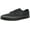 Black/Black/Black, variant on DC Men's Trase TX Skate Sneakers Black Canvas Rubber 11 D