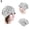 Light Grey, variant on SPRING PARK Unisex Men Women Fashion Hip-Hop Warm Winter Cotton Letter Print Ski Beanie Casual Skull Cap Hat